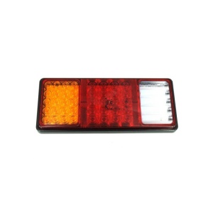 Lampa stop SMD 2026A Voltaj: 12V-24V Nr. led-uri: 55 SMD Rezistenta la apa: IP66 - Img 1