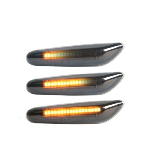 Lampi LED semnalizare dinamica compatibila BMW E36, E46, E60, E81, E82, E87, E88, E90, E91, E92, E93, X1, X3, X5 COD: OR-7134D-1 - Img 1