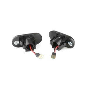 Lampi LED semnalizare dinamica compatibila DACIA Duster, Lodgy, Logan, Dokker, RENAULT, NISSAN, OPEL, SMART. COD: HOP-A128D - Img 3