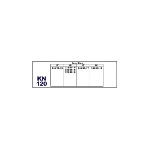 Lanturi zapada tip romb KN120 Cod: 363080 - Img 2
