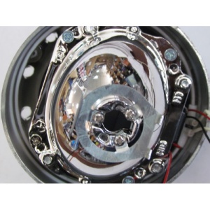 Lupe Bi-xenon Devil Eyes ALB 2.5 inch 001W - Img 5