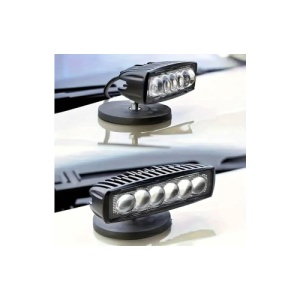 Magnet M6 cu tija si filet exterior Ã˜ 66mm Cod: D66-M6 - Img 3