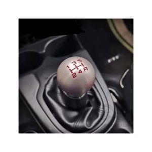 Maner schimbator auto din metal compatibil Honda Accord 2003-2012 5 viteze Cod: SC-168 - Img 5