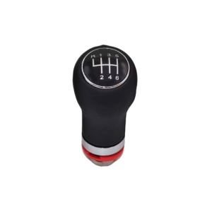 Maner schimbator auto din plastic compatibil Audi A3, A4, A5 cu 2 adaptoare pentru 5 si 6 viteze Cod: SC-105 - Img 1