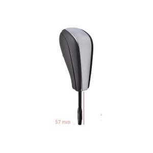Maner schimbator auto plastic compatibil BMW E46, E60, E39, E83, E53, E61 â€“ Cutie automata, tip scurt 57 mm Cod: SC-79 - Img 1