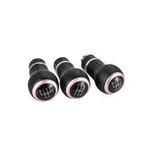 Maner schimbator compatibil Audi A4 2006-2016 cu 3 adaptoare pentru 5R / R5 / R6 viteze Cod: SC-107 - Img 3