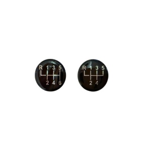 Maner schimbator compatibil BMW E36,E38,E46, E53,E60,E61,E90 cu 2 adaptoare pentru 5 si 6 viteze Cod: SC-72 - Img 4
