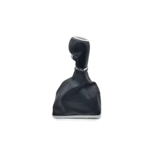 Maner si manson schimbator auto imitatie piele compatibil Opel Zafira B cu 2 adaptoare pentru 5 si 6 viteze Cod: SC-117 - Img 1
