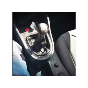 Maner si manson schimbator auto imitatie piele compatibil Seat Altea ,Leon, Toledo III 5 viteze Cod: SC-191 - Img 6