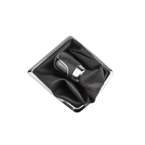 Maner si Manson schimbator imitatie piele compatibil Ford Focus MK2 2009-2015 5 viteze Cod: SC-153 - Img 3