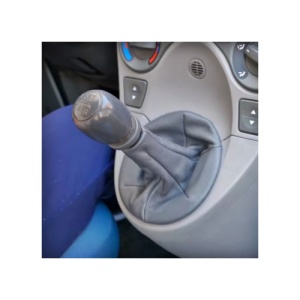 Manson schimbator auto imitatie piele compatibil Fiat Panda 2003-2012 Cod: SC-184 - Img 4