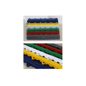 Margine pardoseala modulara tip MAMA 40x6x1,8cm Culoare: Neagra Cod: PM10022 - Img 6