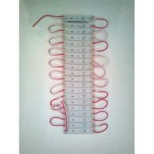 Modul 3 SMD 2835 24V lumina rosie - Img 4