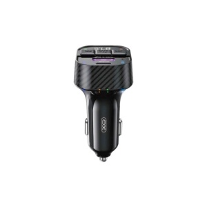 Modulator MP3 SMART cu functie handsfree auto Bluetooth V5.3 si incarcator auto USB-C PD30W + USB-A Cod: XO-BCC17 - Img 3