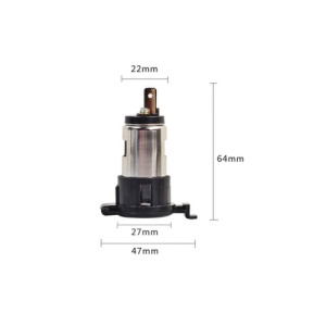 Mufa bricheta 2 pini 120W Cod: TL-10 - Img 3