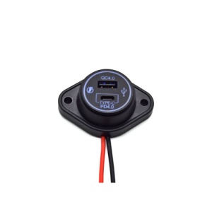 Mufa panou USB QC4.0 + PD QC4.0 Cod: DS2076 - Img 1
