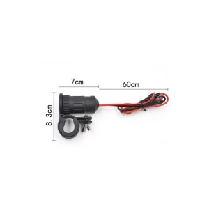 Mufa USB moto cu adaptor 3.1A Cod: MCA040 - Img 4