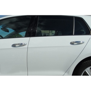 Ormanente crom pentru manerele usilor SEAT ATECA, LEON; SKODA FABIA, KODIAQ,OCTAVIA; VW GOLF 7, TIGUAN CROM 3480 - Img 3