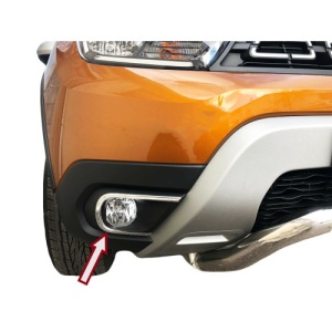 Ornament cromat pentru proiectoare Dacia Duster II 2018-> CROM 5500 - Img 2