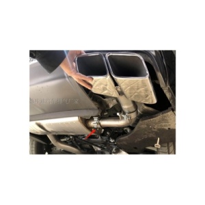 Ornament de toba compatibil Audi Q7 2016-2019 -Negru Cod:TYAQ7BL - Img 3