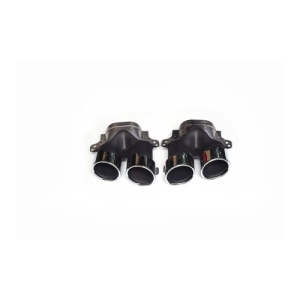 Ornament de toba compatibil Mercedes Clasa E W213 pachet AMG- Argintiu Cod:TYE53SL - Img 1