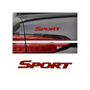 Ornament metalic "SPORT" 16.5cmx2.3cm Cod: JS-14 - Img 3