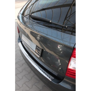 Ornament portbagaj crom Skoda Superb II Kombi 2008-2015 CROM 2020 - Img 2