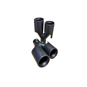 Ornament toba dubla negru mat dreapta / stanga intrare 60mm Cod: 7100417M - Img 2