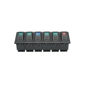 Panou comanda ,comutator 6 butoane universal Cod: DISKX48 - Img 3