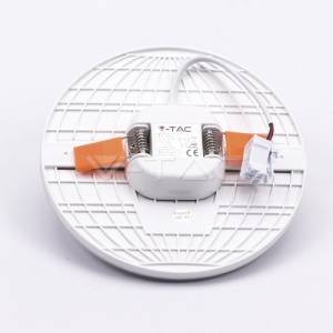 Panou LED Ajustabil 24W Cip SAMSUNG Rotund 4000K COD: 740 - Img 2