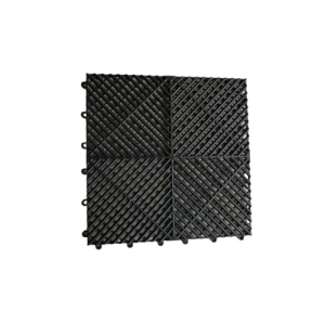 Pardoseala modulara ventilata 40x40x1,8cm Culoare Negru Cod: PM10002 - Img 1