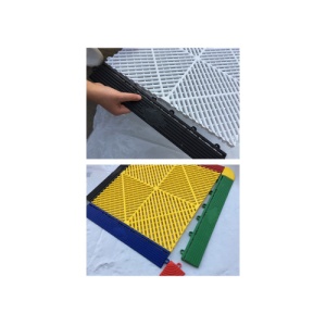 Pardoseala modulara ventilata 40x40x1,8cm Culoare Negru Cod: PM10002 - Img 4