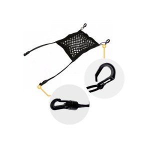 Plasa bagaje verticala intre scaunele fata, 25x26cmâ€‹â€‹, Cod: ZY-01 - Img 1
