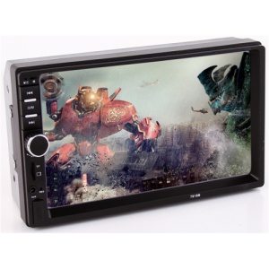 PLAYER MP3 / MP5 AUTO 7" cu mirrorlink Cod: 7018B - Img 1