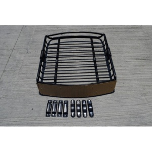 Portbagaj auto metalic roof rack. 121x98cm Cod: 5775 - Img 2