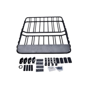 Portbagaj plafon auto metalic roof rack cu 2 bari transversale incluse 127x101cm Cod: CPD27A / CPD35 - Img 3