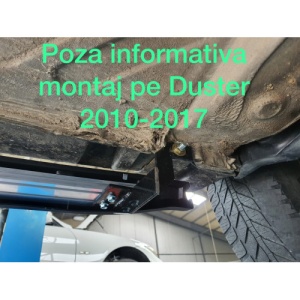 Praguri auto universale ART-DST-002 ( compatibile Duster 1 2010-2017) - Img 4