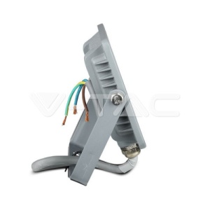 Proiector LED 20W Cip SAMSUNG SMD Corp Gri 6400K COD: 447 - Img 3