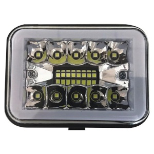 Proiector LED 20W cu functie stroboscopica si angel eyes alb SPT301-201 - Img 1
