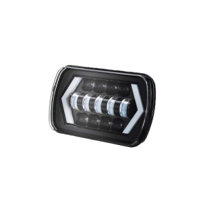 Proiector LED 39W DRL cu 2 faze 12V cu functie de semnalizare Cod: SPT313H4D - Img 5