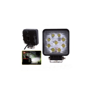 Proiector LED Premium 27W 12/24V Flood Beam 60Â° Cod: CH06 - Img 5