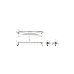 Proiector LED profesional 5700k /150W(15 Led osram x 10W) Cod:KM2110E-150W - Img 3