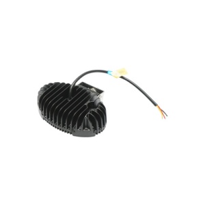 Proiector oval LED cu DRL 9-80V, 24W, alb-galben, carcasa aluminiu IP67 Breckner Germany Cod: DISPV95 - Img 4