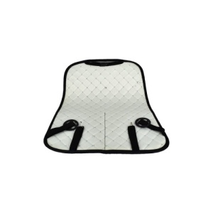 Protectie spatar scaun auto cu buzunare imitatie piele Cod: 9070 - Img 2