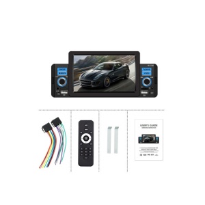 Radio MP3, MP5 Video Player 1DIN cu bluetooth si mirrorlink 7inch 12V Cod: 530MP5 - Img 2