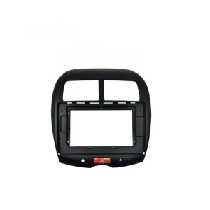 Rama Navigatie 10" cu cablaj compatibila Mitsubishi ASX 2010 - 2016 Cod: NV3107/ GR3 - Img 1