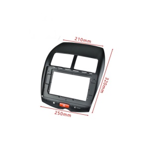 Rama Navigatie 10" cu cablaj compatibila Mitsubishi ASX 2010 - 2016 Cod: NV3107/ GR3 - Img 6