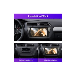 Rama Navigatie 10" cu cablaj si modul canbus compatibila VW Tiguan II 2016-> Cod: NV3245 / GR1 - Img 6
