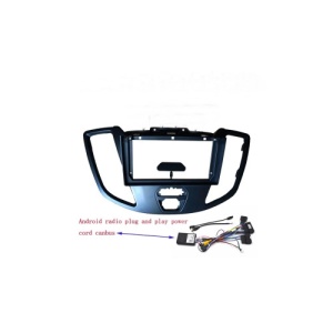 Rama Navigatie 9" cu cablaj compatibila Ford Transit 2014 - 2020 Cod: NV3073/ GR3 - Img 3