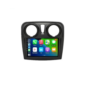 Rama Navigatie 9" cu cablaj si modul canbus compatibila Dacia Logan II 2012-2020 Cod: NV3042 / GR2 - Img 6